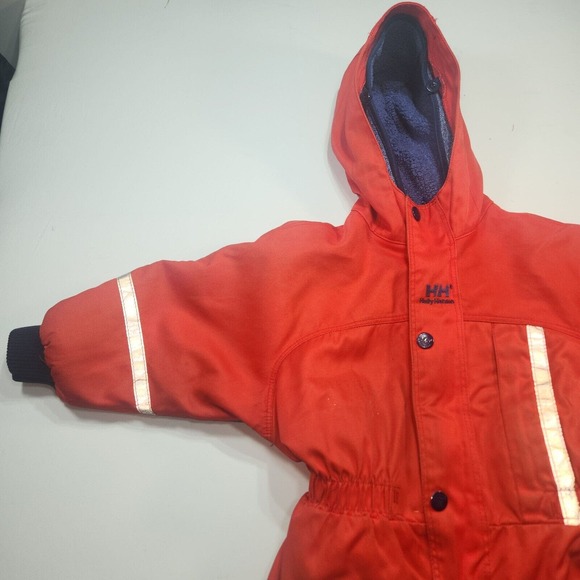 Helly Hansen Kids Unisex Rider 2.0 Dry Suit Insulated‎ Immersion Survival Snow - Picture 10 of 16